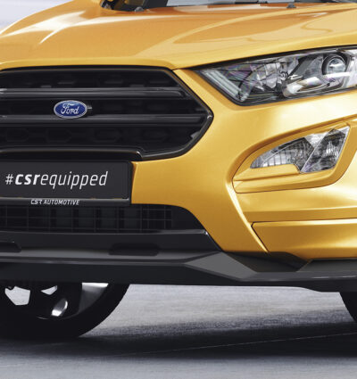 Lame de parechoc avant pour Ford EcoSport MK2 toutes carrosseries (facelift) (depuis 2017) - Fabriqué en ABS (6 finitions au choix)