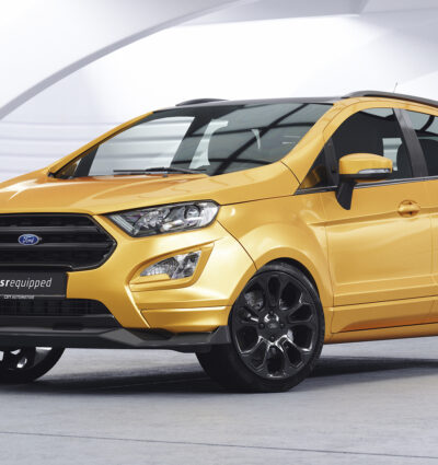 Lame de parechoc avant pour Ford EcoSport MK2 toutes carrosseries (facelift) (depuis 2017) - Fabriqué en ABS (6 finitions au choix)