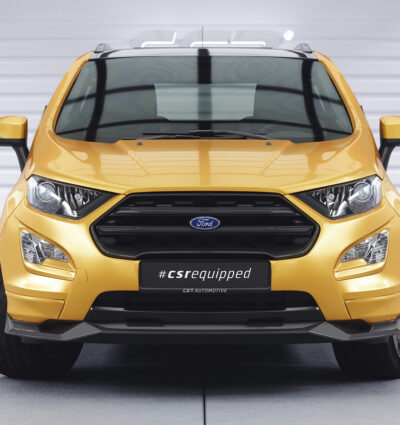 Lame de parechoc avant pour Ford EcoSport MK2 toutes carrosseries (facelift) (depuis 2017) - Fabriqué en ABS (6 finitions au choix)