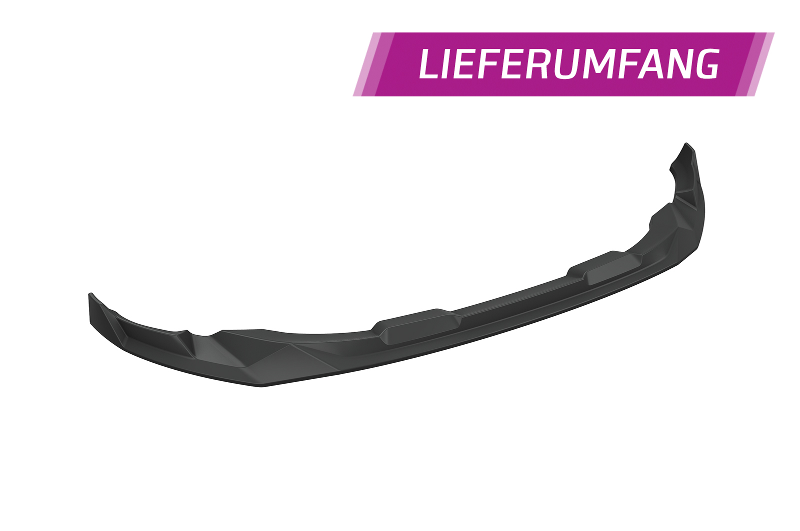 Lame de parechoc avant pour Ford EcoSport MK2 toutes carrosseries (facelift) (depuis 2017) - Fabriqué en ABS (6 finitions au choix)
