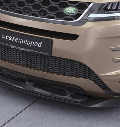 Lame de parechoc avant pour Land Rover Range Rover Evoque (2. Gen / L551) R-Dynamic / Autobiography / HST (depuis 2019) - Fabriqué en ABS (6 finitions au choix)