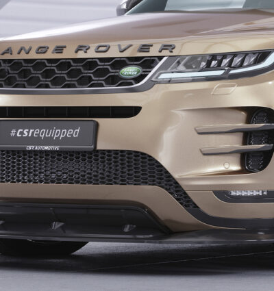 Lame de parechoc avant pour Land Rover Range Rover Evoque (2. Gen / L551) R-Dynamic / Autobiography / HST (depuis 2019) - Fabriqué en ABS (6 finitions au choix)