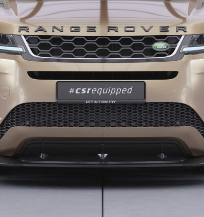 Lame de parechoc avant pour Land Rover Range Rover Evoque (2. Gen / L551) R-Dynamic / Autobiography / HST (depuis 2019) - Fabriqué en ABS (6 finitions au choix)