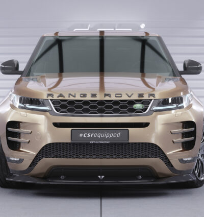 Lame de parechoc avant pour Land Rover Range Rover Evoque (2. Gen / L551) R-Dynamic / Autobiography / HST (depuis 2019) - Fabriqué en ABS (6 finitions au choix)