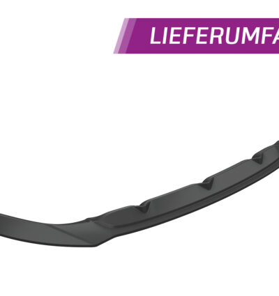 Lame de parechoc avant pour Land Rover Range Rover Evoque (2. Gen / L551) R-Dynamic / Autobiography / HST (depuis 2019) - Fabriqué en ABS (6 finitions au choix)