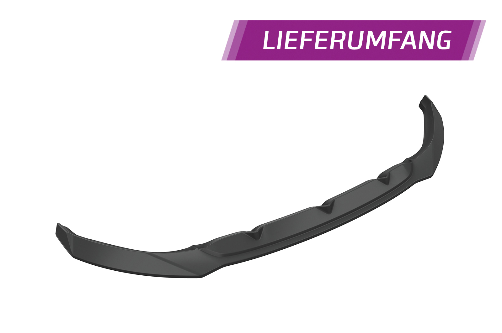 Lame de parechoc avant pour Land Rover Range Rover Evoque (2. Gen / L551) R-Dynamic / Autobiography / HST (depuis 2019) - Fabriqué en ABS (6 finitions au choix)