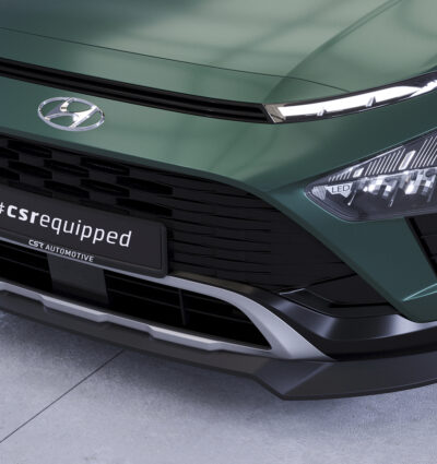 Lame de parechoc avant pour Hyundai Bayon toutes carrosseries (depuis 2021) - Fabriqué en ABS (6 finitions au choix)