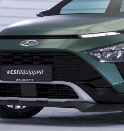 Lame de parechoc avant pour Hyundai Bayon toutes carrosseries (depuis 2021) - Fabriqué en ABS (6 finitions au choix)