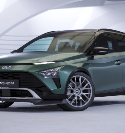 Lame de parechoc avant pour Hyundai Bayon toutes carrosseries (depuis 2021) - Fabriqué en ABS (6 finitions au choix)