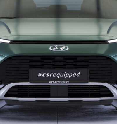 Lame de parechoc avant pour Hyundai Bayon toutes carrosseries (depuis 2021) - Fabriqué en ABS (6 finitions au choix)