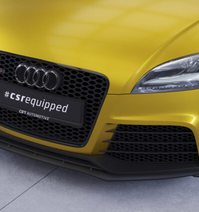 Lame de parechoc avant pour Audi TT (8J) RS (2009-2015) - Fabriqué en ABS 10mm (à peindre ou polir)