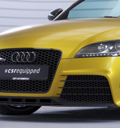 Lame de parechoc avant pour Audi TT (8J) RS (2009-2015) - Fabriqué en ABS 10mm (à peindre ou polir)