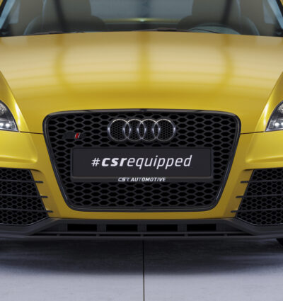 Lame de parechoc avant pour Audi TT (8J) RS (2009-2015) - Fabriqué en ABS 10mm (à peindre ou polir)