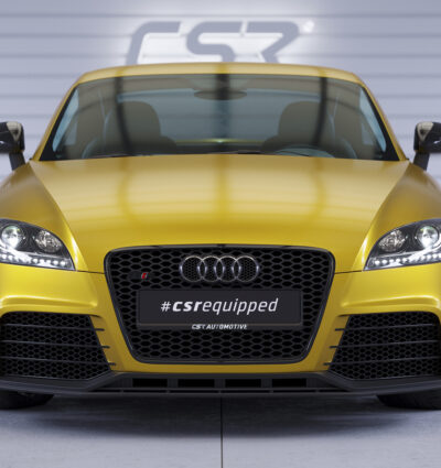 Lame de parechoc avant pour Audi TT (8J) RS (2009-2015) - Fabriqué en ABS 10mm (à peindre ou polir)