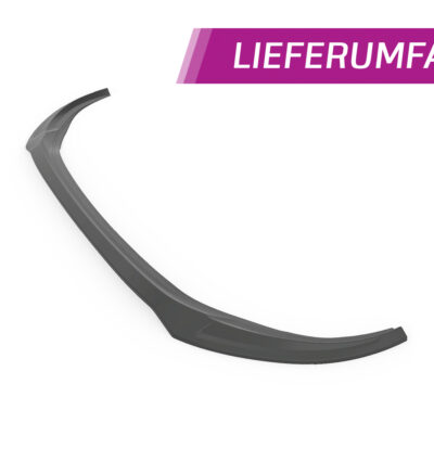 Lame de parechoc avant pour VW Polo VI 2G (Typ AW) facelift (depuis 2021) - Fabriqué en ABS (6 finitions au choix)