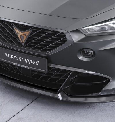 Lame de parechoc avant pour Cupra Formentor VZ5 (depuis 2021) - Fabriqué en ABS (6 finitions au choix)