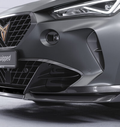 Lame de parechoc avant pour Cupra Formentor VZ5 (depuis 2021) - Fabriqué en ABS (6 finitions au choix)