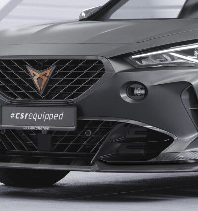 Lame de parechoc avant pour Cupra Formentor VZ5 (depuis 2021) - Fabriqué en ABS (6 finitions au choix)