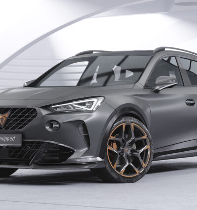 Lame de parechoc avant pour Cupra Formentor VZ5 (depuis 2021) - Fabriqué en ABS (6 finitions au choix)