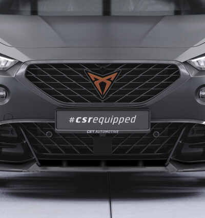 Lame de parechoc avant pour Cupra Formentor VZ5 (depuis 2021) - Fabriqué en ABS (6 finitions au choix)