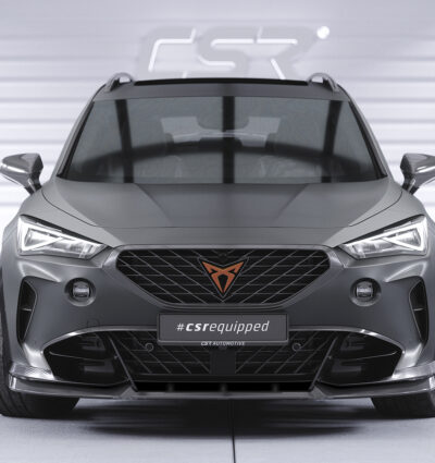 Lame de parechoc avant pour Cupra Formentor VZ5 (depuis 2021) - Fabriqué en ABS (6 finitions au choix)