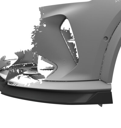 Lame de parechoc avant pour Cupra Formentor VZ5 (depuis 2021) - Fabriqué en ABS (6 finitions au choix)