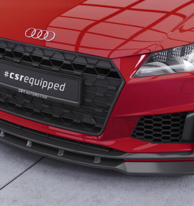Lame de parechoc avant pour Audi TTS FV / 8S facelift (depuis 2018) - Fabriqué en ABS (6 finitions au choix)