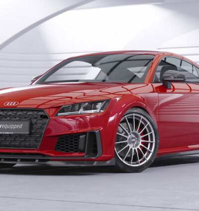 Lame de parechoc avant pour Audi TTS FV / 8S facelift (depuis 2018) - Fabriqué en ABS (6 finitions au choix)