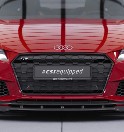 Lame de parechoc avant pour Audi TTS FV / 8S facelift (depuis 2018) - Fabriqué en ABS (6 finitions au choix)