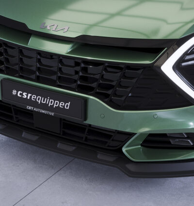 Lame de parechoc avant pour Kia Sportage (NQ5) toutes carrosseries (depuis 2021) - Fabriqué en ABS (6 finitions au choix)