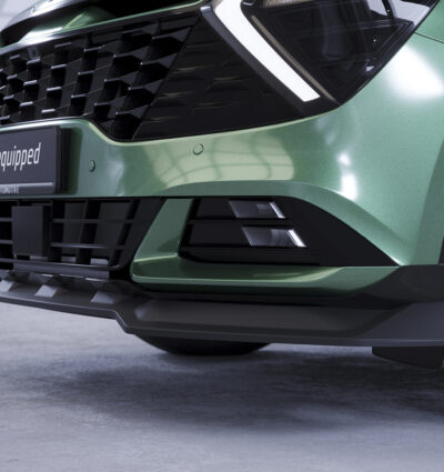 Lame de parechoc avant pour Kia Sportage (NQ5) toutes carrosseries (depuis 2021) - Fabriqué en ABS (6 finitions au choix)
