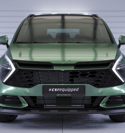 Lame de parechoc avant pour Kia Sportage (NQ5) toutes carrosseries (depuis 2021) - Fabriqué en ABS (6 finitions au choix)