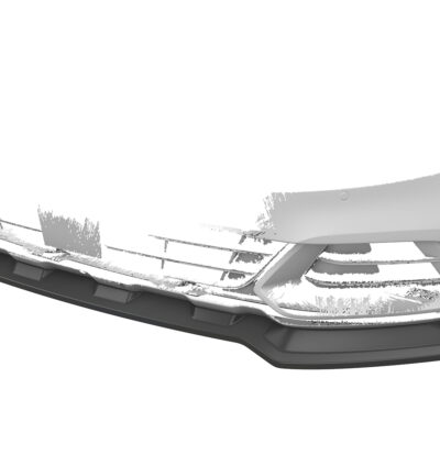 Lame de parechoc avant pour Kia Sportage (NQ5) toutes carrosseries (depuis 2021) - Fabriqué en ABS (6 finitions au choix)