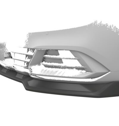 Lame de parechoc avant pour Kia Sportage (NQ5) toutes carrosseries (depuis 2021) - Fabriqué en ABS (6 finitions au choix)