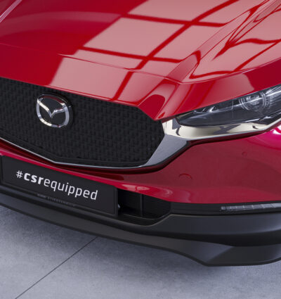 Lame de parechoc avant pour Mazda CX-30 toutes carrosseries (depuis 2019) - Fabriqué en ABS (6 finitions au choix)