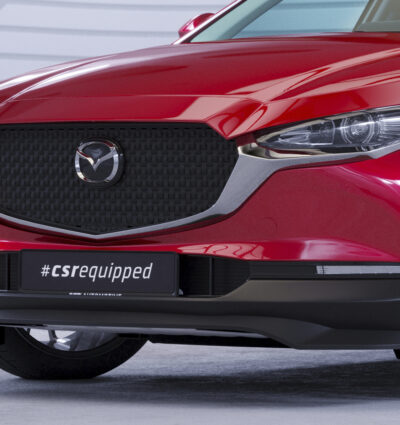 Lame de parechoc avant pour Mazda CX-30 toutes carrosseries (depuis 2019) - Fabriqué en ABS (6 finitions au choix)