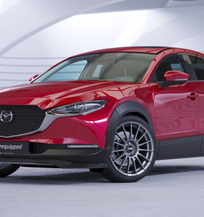 Lame de parechoc avant pour Mazda CX-30 toutes carrosseries (depuis 2019) - Fabriqué en ABS (6 finitions au choix)
