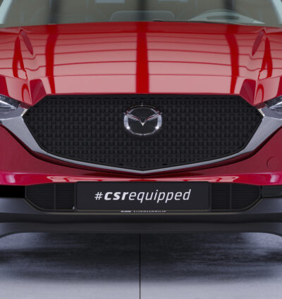 Lame de parechoc avant pour Mazda CX-30 toutes carrosseries (depuis 2019) - Fabriqué en ABS (6 finitions au choix)