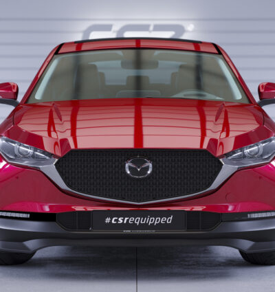 Lame de parechoc avant pour Mazda CX-30 toutes carrosseries (depuis 2019) - Fabriqué en ABS (6 finitions au choix)