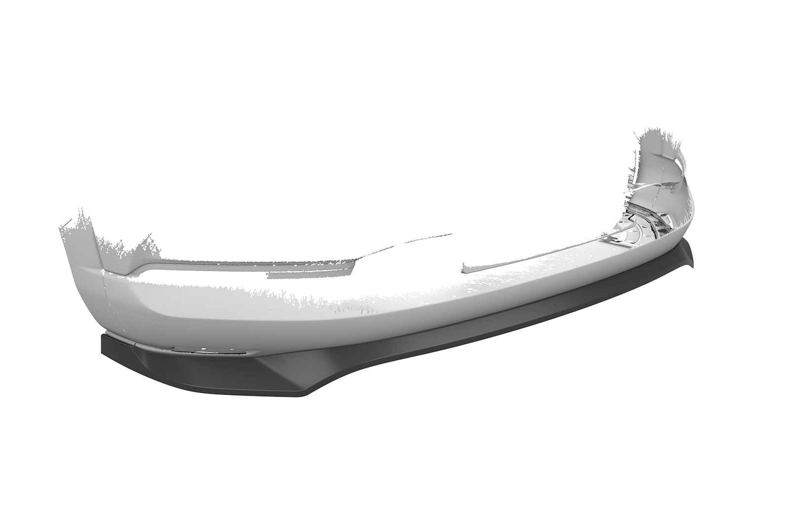 Lame de parechoc avant pour Mazda CX-30 toutes carrosseries (depuis 2019) - Fabriqué en ABS (6 finitions au choix)