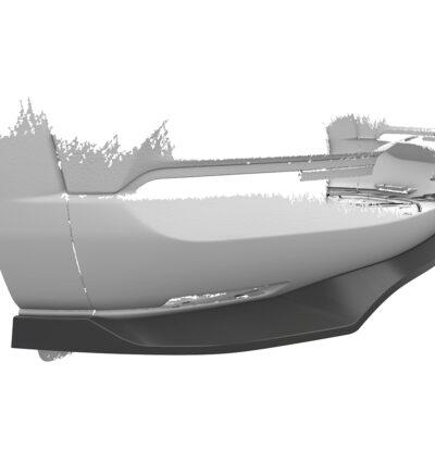 Lame de parechoc avant pour Mazda CX-30 toutes carrosseries (depuis 2019) - Fabriqué en ABS (6 finitions au choix)