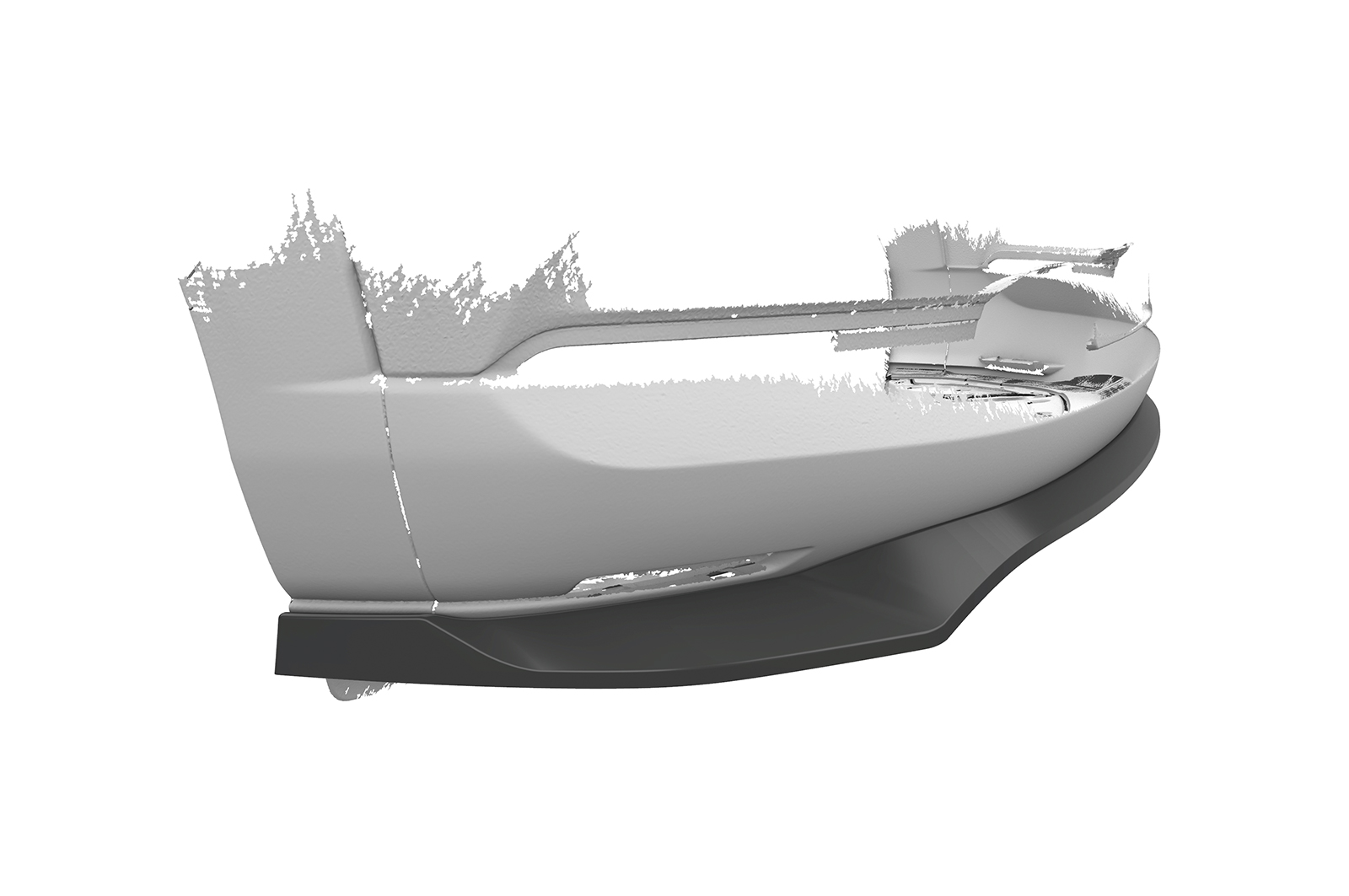 Lame de parechoc avant pour Mazda CX-30 toutes carrosseries (depuis 2019) - Fabriqué en ABS (6 finitions au choix)