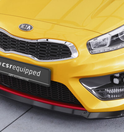 Lame de parechoc avant pour Kia Ceed / Pro Ceed (JD) GT (04/2012-2018) - Fabriqué en ABS (6 finitions au choix)