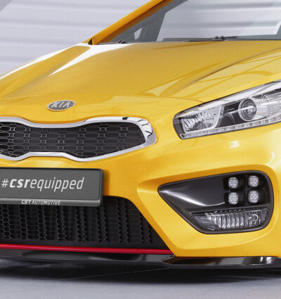 Lame de parechoc avant pour Kia Ceed / Pro Ceed (JD) GT (04/2012-2018) - Fabriqué en ABS (6 finitions au choix)