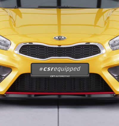 Lame de parechoc avant pour Kia Ceed / Pro Ceed (JD) GT (04/2012-2018) - Fabriqué en ABS (6 finitions au choix)