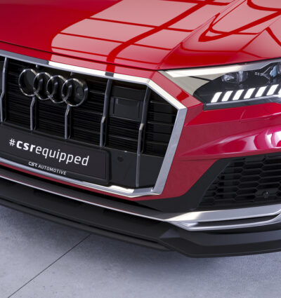 Lame de parechoc avant pour Audi SQ7 (4M) facelift (depuis 2019) - Fabriqué en ABS (6 finitions au choix)