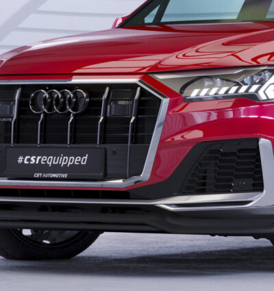 Lame de parechoc avant pour Audi SQ7 (4M) facelift (depuis 2019) - Fabriqué en ABS (6 finitions au choix)