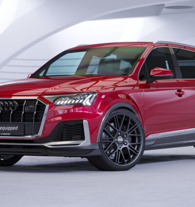Lame de parechoc avant pour Audi SQ7 (4M) facelift (depuis 2019) - Fabriqué en ABS (6 finitions au choix)