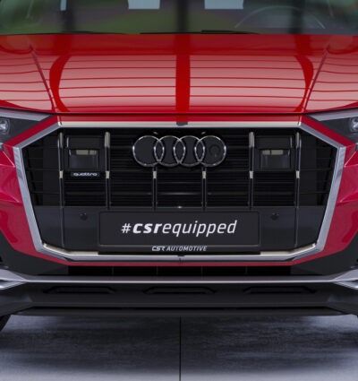 Lame de parechoc avant pour Audi SQ7 (4M) facelift (depuis 2019) - Fabriqué en ABS (6 finitions au choix)