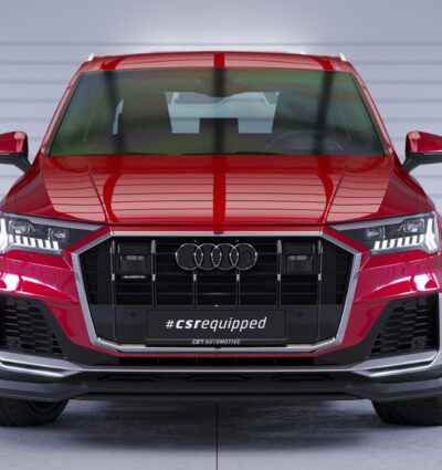 Lame de parechoc avant pour Audi SQ7 (4M) facelift (depuis 2019) - Fabriqué en ABS (6 finitions au choix)